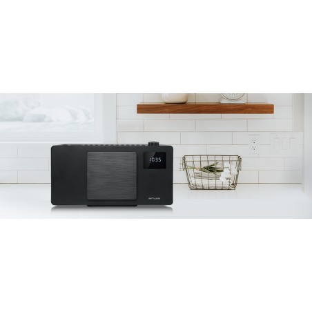 MUSE  M-60 BT  Micro HI FI CD,USB,FM(Inclui Suporte Parede)
