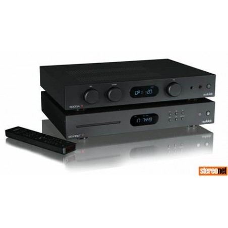 AUDIOLAB  6000A + 6000CDT (Prata )