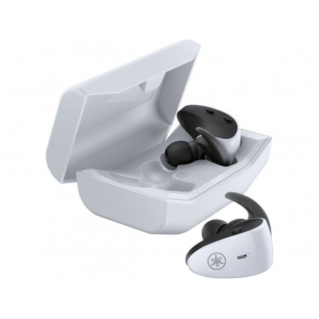 YAMAHA  TW-ES5A Auricular Desportivos BT(Branco)
