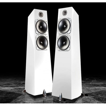 Totem Acoustic Element Metal V2 (Coluna Chao) Branco