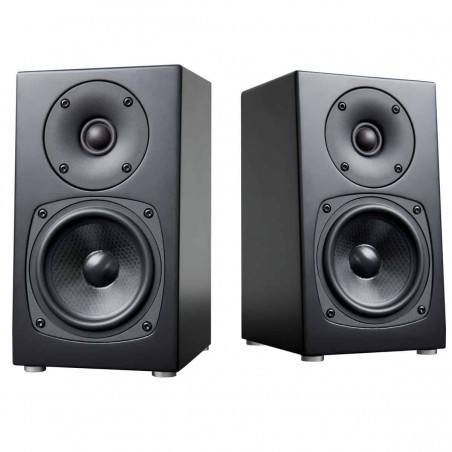 Totem Acoustic Kin Play Mini (Colunas Activas) Preta