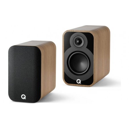 Q Acoustics 5020 Coluna Monitora Carvalho