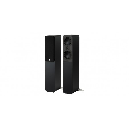Q Acoustics 5040  Coluna de chão (Preto)