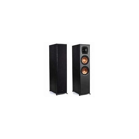 Klipsch R-605F 2.O.2 Black Coluna Chao