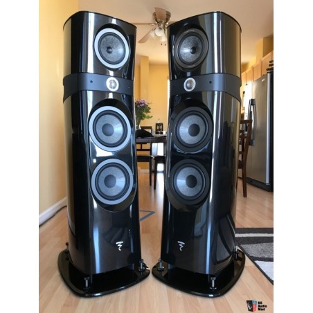 FOCAL SOPRA Nº 3  COLUNA DE CHÃO, 3 VIAS, BASS REFLEX