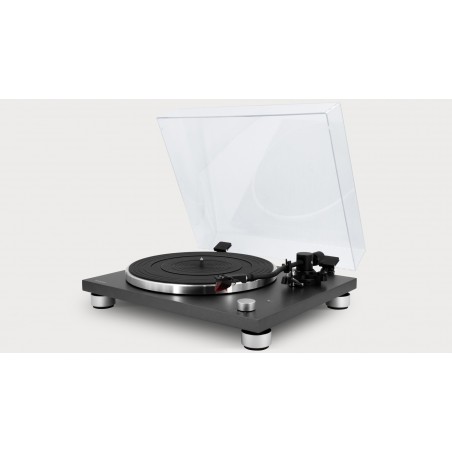 SONORO PLATINUM Gira-Discos (Preto Malte-Silver)