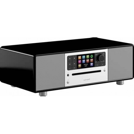 SONORO PRESTIGE ( Black (glossy) - silver)