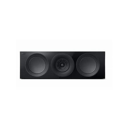 KEF R6C META (CENTRAL) Black Gloss