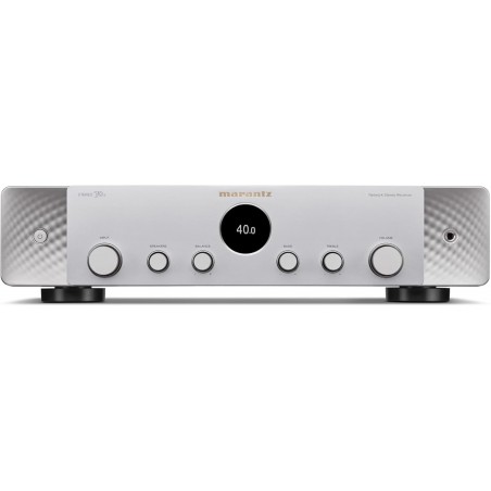 Marantz Amplificador Stereo 70s, Acabamento Silver)