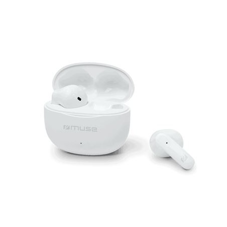 MUSE M-270 TWS Auricular BT Branco