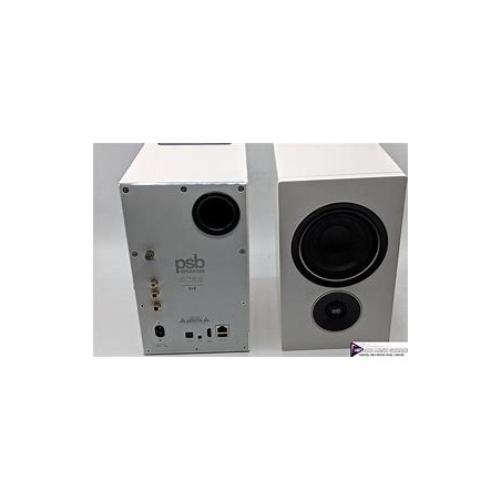 PSB ALPHA iQ/WH COLUNA DE SUPORTE, 2VIAS, BASS REFLEX C/ DSP e BluOS