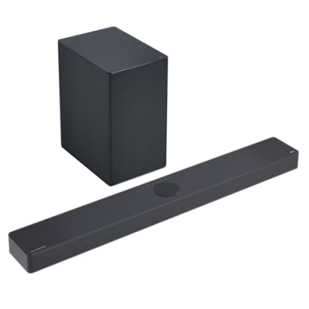 LG SC9S  3.1.3 canais 400 W SoundbarPreto