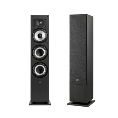 Polk XT60 Coluna De Chao Preto
