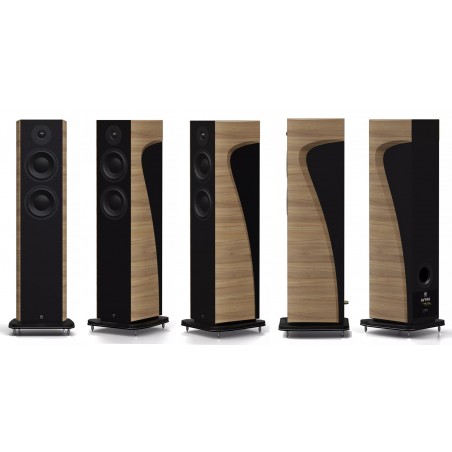 MOREL AVYRA 633 Coluna de Chão de 2.5 vias Baixo Reflex