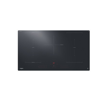 Placa Indução 90 Cm Whirlpool WEX9024DCFF2