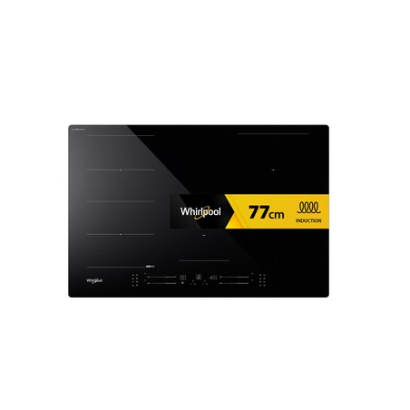 Placa Indução e vitrocêramica 77Cm Whirlpool  WF S1577 CPNE