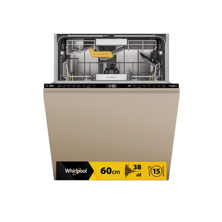 Máquina de lavar loiça encastrável da Whirlpool WH8IA15AM3TUS0