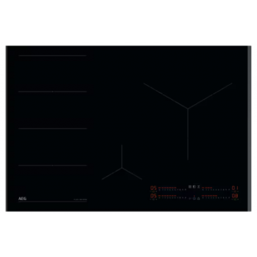 Placa Indução 80cm AEG...