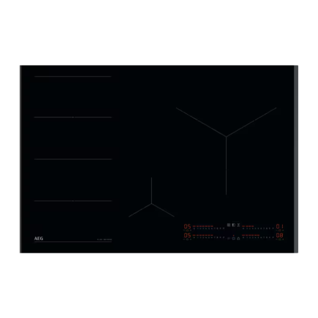 Placa Indução 80cm AEG TI84IS00FB