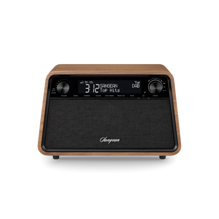 SANGEAN WR-201D Radio DAB+ (10), FM RDS (10)