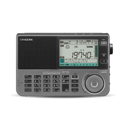 SANGEAN ATS-909 X 2 The Ultimate FM - SW - MW - LW - Air Multiband Radio