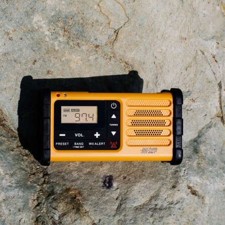 SANGEAN MMR-88 Bat. Recarg. - Dinamo - Solar - Linterna LED - USB