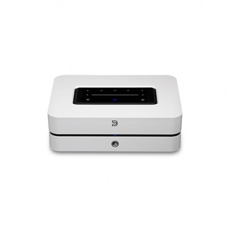 BLUESOUND POWERNODE (N331)STREAMER DE MÚSICA DE ALTA RESOLUÇÃO com amplificação