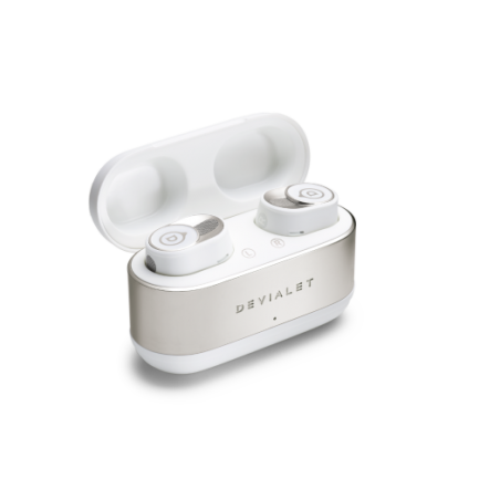 DEVIALET GEMINI II  ICONIC WHITE Earbuds)