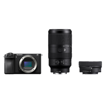 Sony ILCE-6700GB Câmara...