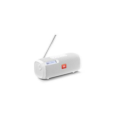JBL TUNER 2  Radio Portatil C/BT (White)