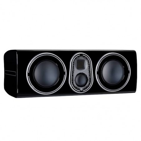 MONITOR AUDIO  PLC 250 3G Coluna Central 2 vias(Preto Lacado)