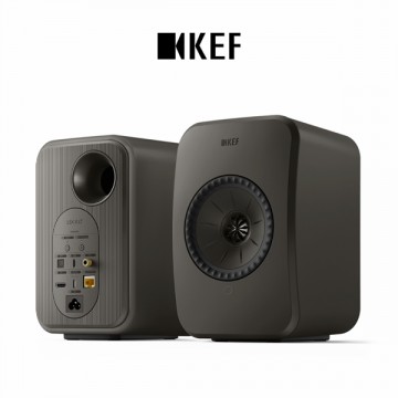 KEF LSX II LT  Colunas...