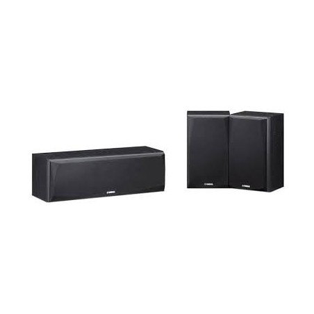 YAMAHA  NS-P51BK (Kit 2 Colunas+canal central)