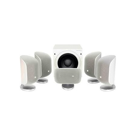 B&W MT50 (KIT COLUNAS 5.1)