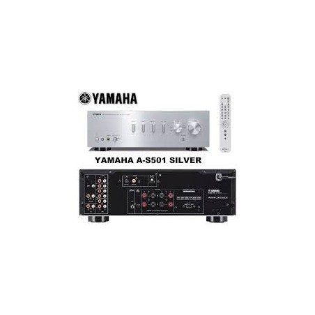 YAMAHA-A-S501 SILVER Amplificador/Recetor(PROMOÇÃO DE 23/11 A 28/11/2022