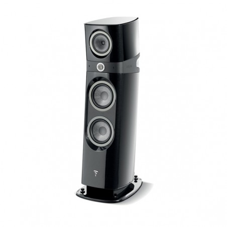 FOCAL SOPRA Nº3 Preto Coluna de Chão
