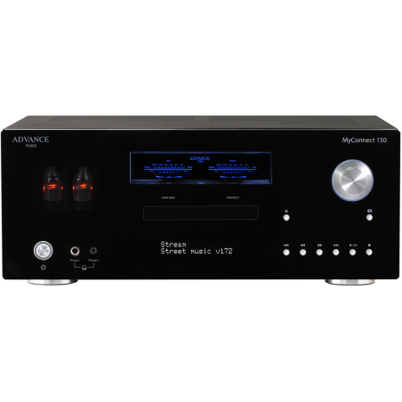 Advance Acoustic MY CONNECT 150-Sistema Audióphilo C/Estagio a Valvulas