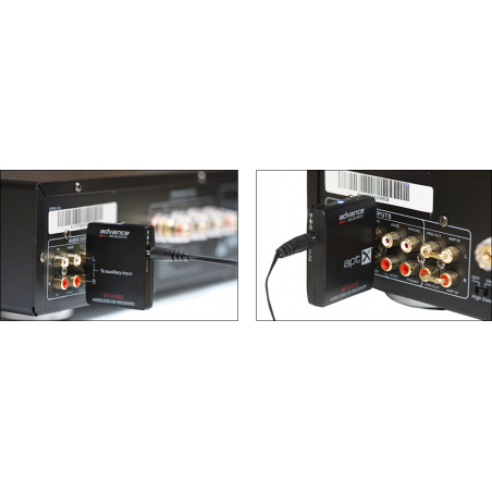 Advance Paris WTX 500 Receptor BT Plug and Play
