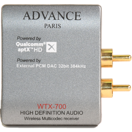 ADVANCE Paris WTX 700EVO Receptor BT
