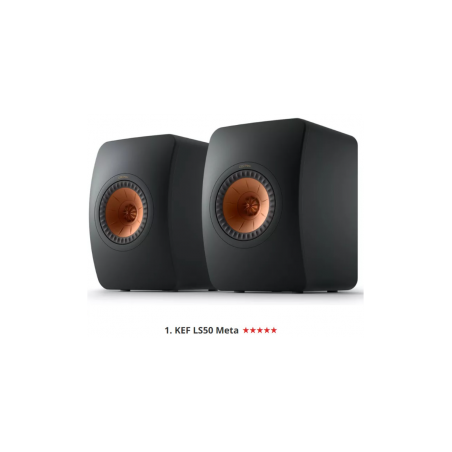 KEF LS50 Meta Carbon Black