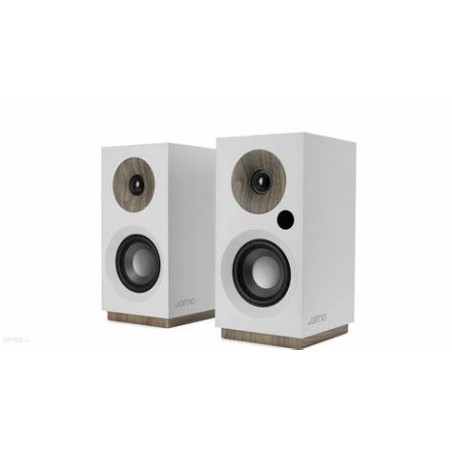 JAMO S 801 PM (Brancas)COLUNAS DE SUPORTE ATIVAS COM BLUETOOTH, 2 VIAS, BAIXO-REFLEX