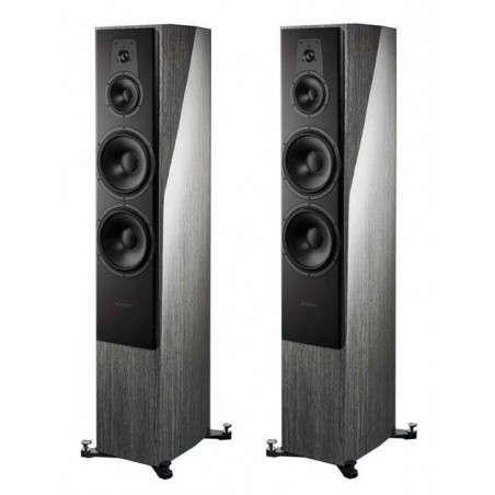 DYNAUDIO CONTOUR 60i  Coluna Chao Preto Lq