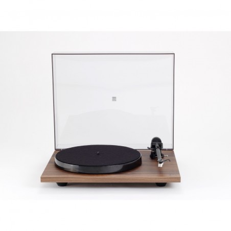 Rega Planar 1 Walnut c/ cabeça Rega Carbon