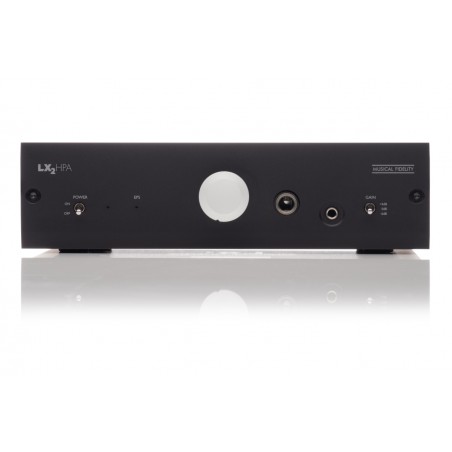 MUSICAL FIDELITY LX2 HPA(Preto)Amplificador de Auriculares