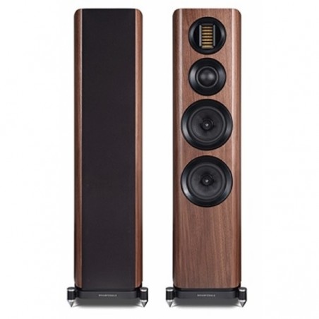 Wharfedale EVO 4.4 (Walnut) Colunas Chao