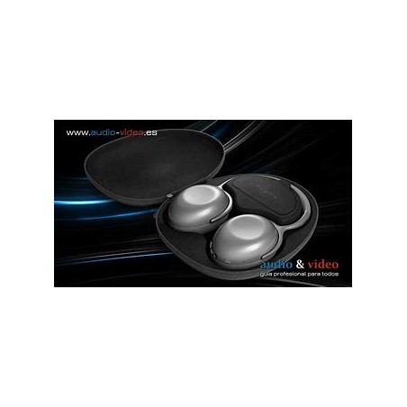KEF Mu7 (Novo) Auscultador Silver Grey