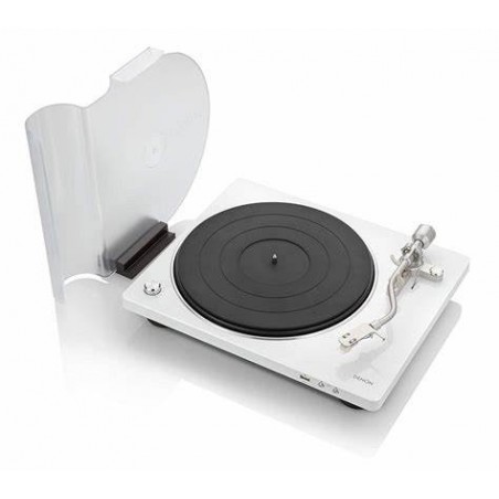 DENON DP-450USB White (Gira Discos)