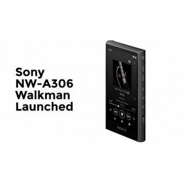Sony NW-A306/BK